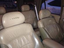 Tan Leather Interior