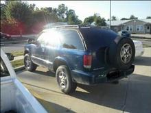 Can you see the cancer spot behind the door? Its pretty bad! Damn SALT!