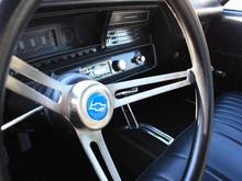 1970 Chevelle interior.