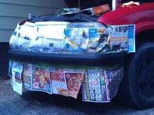 Decided to spray the bumper too