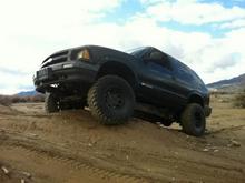 RC lift and 3" Body Lift