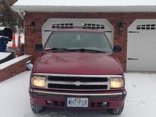Blazer before minor mods I plan on making