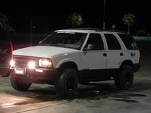 2014 TIERRA DEL SOL RUN TESTING OUT THE BLAZER AND IT WORKED AMAZING!