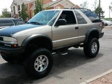 Plans in the works are a new fiberglass pin on cowl hood, AC Delco plugs, plug wires, cap and rotor, Magnaflow manifold back complete exhaust system with cats, BBK Underdrive pulley kit, new o2 sensors and pcv valve. And eventually want to paint it black