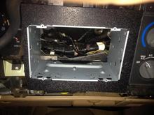 First trial fit had to shave some off the driver side edge it was binding when I put it in