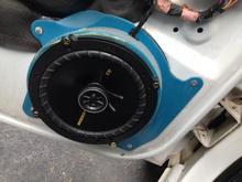Kickers all around, 6-1/2 in the front 5-1/4 in the back
Waiting on my tweeters to arrive for the dash