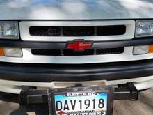 finally painted the front end.