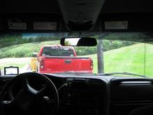 view from inside