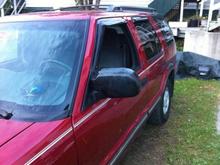new mirrors off 2001 chevy blazer ls