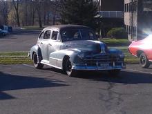1948 Pontiac Now - 1972 350 V8, AT, Pontiac Rallye II's