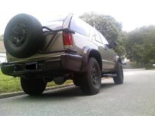 sittin high ZR2