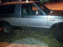 After a little fun in the mud on street tires.
12/15
