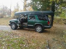 on my way to the trout pond!