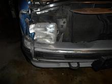 I looked up how to change the lights on the forum. Binz316 was a great help. Thanks a ton.