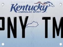 New Blazer personalized plates to be ordered soon. a.k.a. Pony Tamer