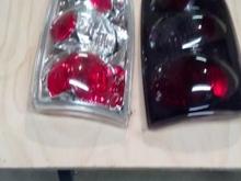 Tail lights - tinted and not