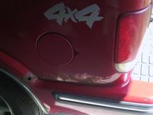 and more rust