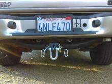 10,000lb D-ring hitch