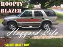Garage - The Hoopty Blazer