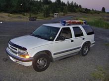 With my folding dinghy (an Origami 6) on the roof rack at a local lake.