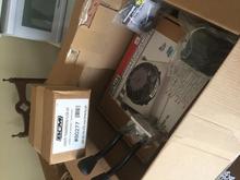 IMG 5241
Soon to go in Derale hyper-cool remote mount fluid cooler #15860 in conjunction with a B&amp;M remote transmission filter kit #80277
Twin shifters for the transfercase by Trail Gear.