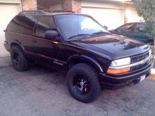 2000 LS Blazer 4X4 2Dr