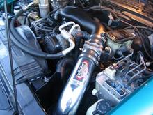AEM Brute Force air intake on 4.3L V6