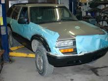 NEW PAINT MASKING