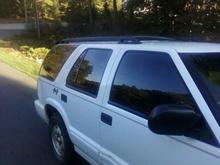 after gettin the windows tinted.. 20%
