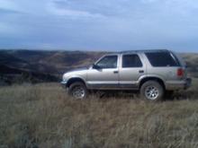 Badlands blazer 3