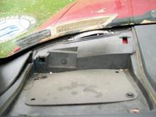 Dash Vents Removed