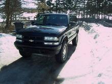 2" Body lift, 2" Shackles, 1" T-Bar - Z85 Susp. package and 31"/10.5/15 BFG AT KO