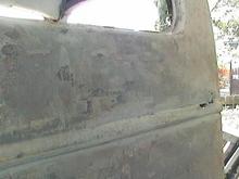 Yup! Gotta few rust spots, but the metal on the old '46' is thick and tough.
