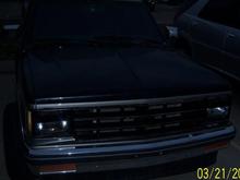 the hood couldnt get the pics of the engine or back to upload for some reason