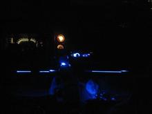 cockpit at night dash will be converted to blue and so will guages