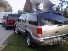 clean behind the burban