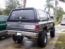 Rear view