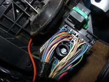 15 - Main dash harness