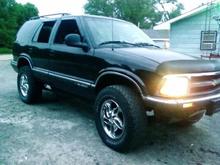 Garage - 96 Blazer