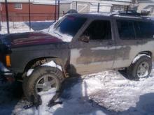 About to put in the new 700R4 tranny along with a rebuilt transfer case.