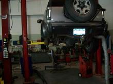 tank replacment and Motovac Cleaning