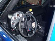 blue blazer driver