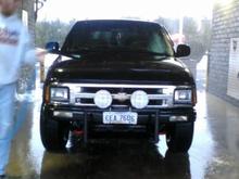 fixed the front end