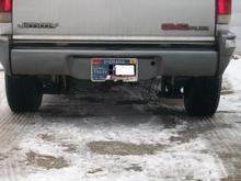 left leaf spring is weak!