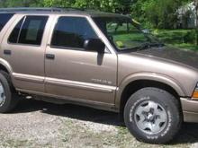 2002 chevy blazer