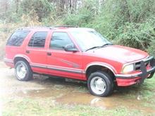chevy ralleys the blazer
