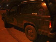 not very good but the night of mudding