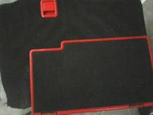the new seat paint job  god i love duplicolor