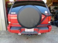 new spare tire cover
