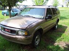 1996 GMC Jimmy 4.3 4l60E Trans